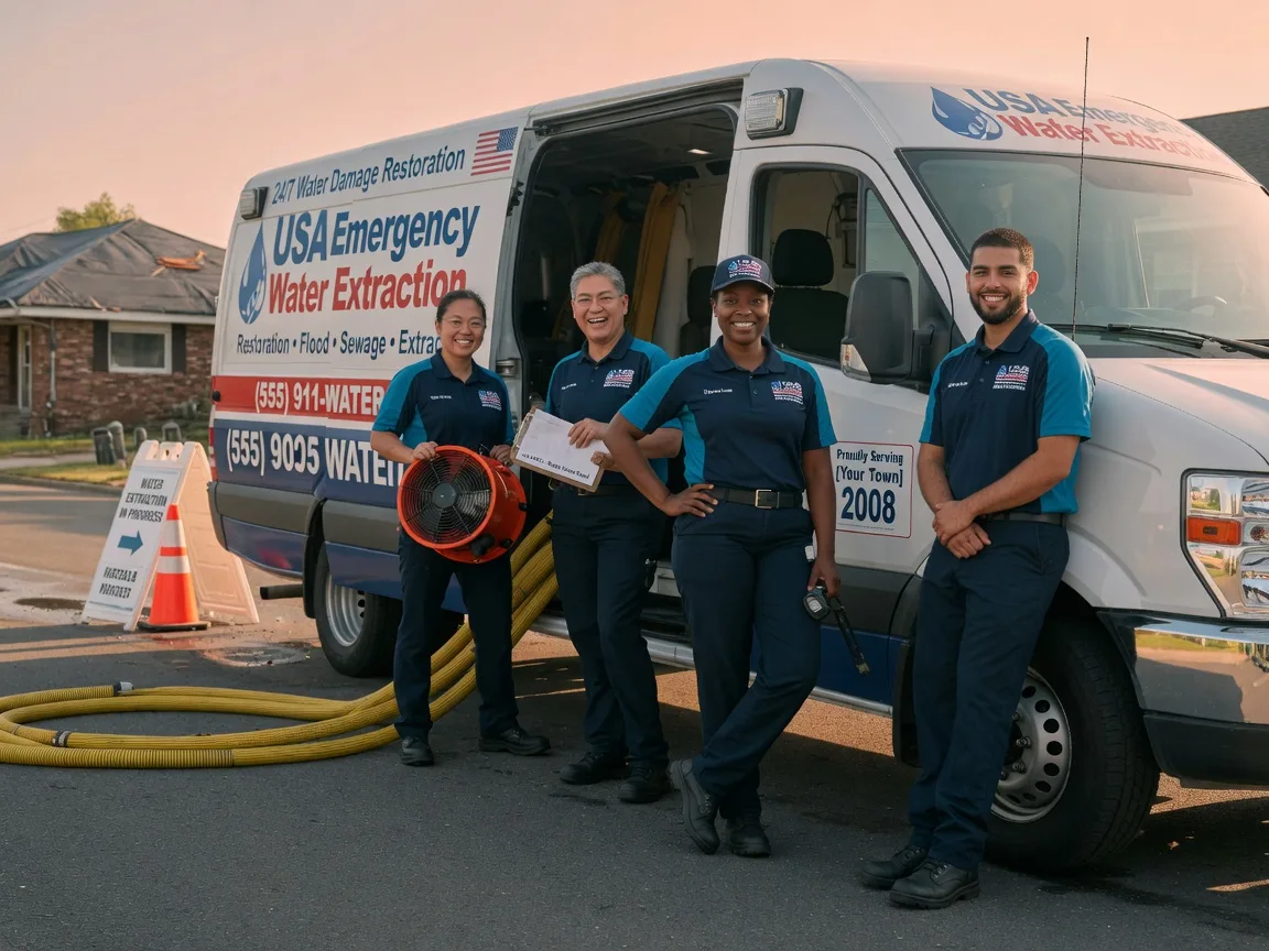 Emergency Water Removal company in Canyon, CA